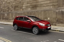 nissan Qashqai +2 360 5 door hatchback car lease